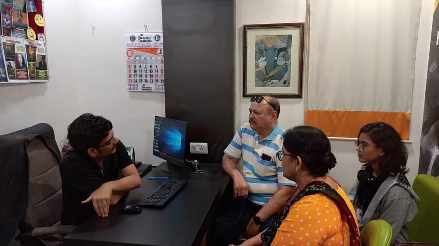 Arena Animation Sayajigunj Vadodara Parents Meeting photo 6